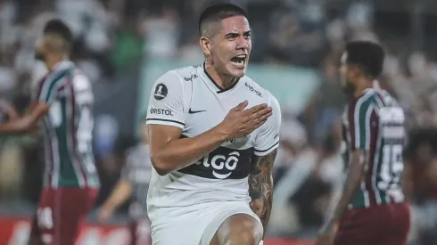 Jorge Recalde, el autor del primer gol.