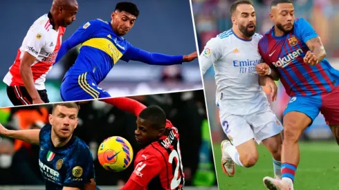 Grandes clásicos del fútbol