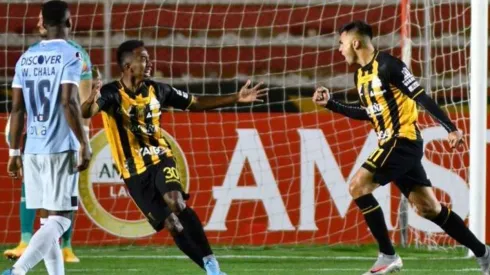 The Strongest, a la fase de grupos.