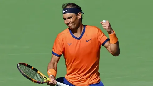 Nadal se mantiene invicto en 2022.