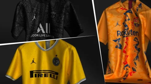 Casmietas tipo Nike Air Jordan.