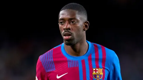 Ousmane Dembélé vivirá su último clásico con Barcelona.