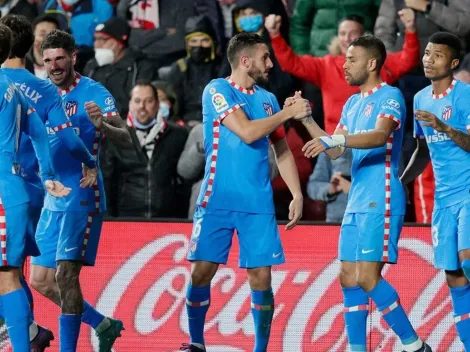 Atlético de Madrid cumplió de visitante y con lo justo venció a Rayo Vallecano