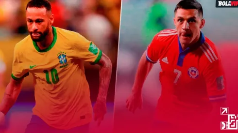 Brasil vs Chile