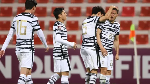 La insólita formación de Corea del Sur para enfrentar a Irán.