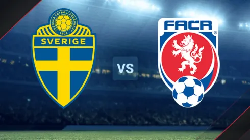 Suecia vs. República Checa por las Eliminatorias UEFA.