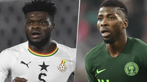 Ghana vs. Nigeria por las Eliminatorias de África (Fotos: Getty Images)