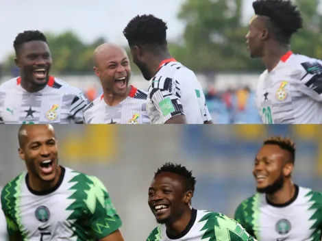 Ghana y Nigeria no pasaron de la igualdad sin goles y definirán el paso a Qatar en la vuelta