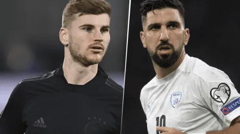 Alemania vs. Israel por un amistoso internacional (Foto: Getty Images).