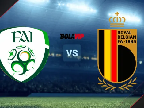 Irlanda vs. Bélgica por un amistoso internacional: ver EN VIVO y ONLINE el partido