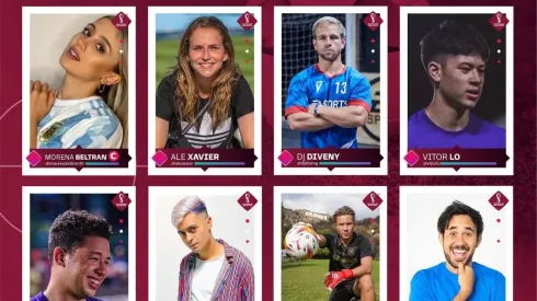 Los representantes de América en el torneo.