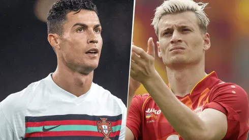 Portugal vs. Macedonia por las Eliminatorias UEFA (Fotos: Getty).