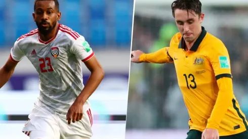 Emiratos Arabes Unidos v Australia