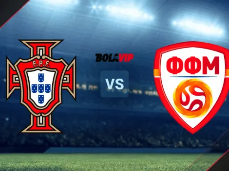 Portugal vs. Macedonia del Norte por las Eliminatorias UEFA: mira EN VIVO el MINUTO a MINUTO del repechaje