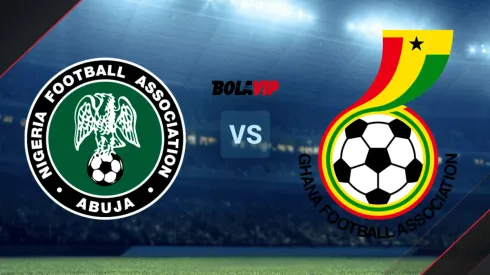 Nigeria vs. Ghana por las Eliminatorias de África