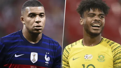 Francia vs. Sudáfrica por un amistoso internacional (Fotos: Getty Images)
