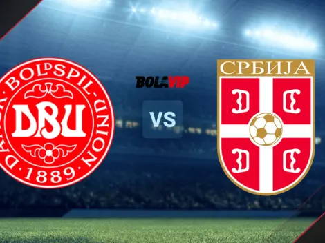 Dinamarca vs. Serbia por un amistoso internacional: ver EN VIVO y ONLINE el partido