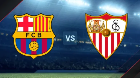 Barcelona vs. Sevilla por La Liga.
