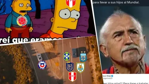 Memes de la fecha 18 de Conmebol.