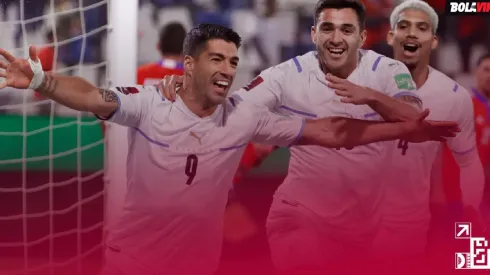 Suárez y un golazo para ser récord en las Eliminatorias Conmebol.