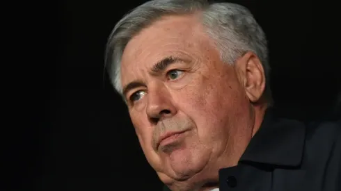 Carlo Ancelotti, entrenador de Real Madrid.