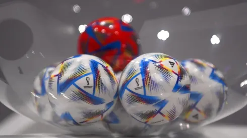 Bolillas para el Sorteo del Mundial 2022 (Foto: Getty Images)