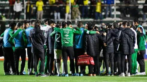 Seleccion de Bolivia tras su eliminación