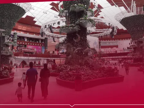 Rayán, la ‘puerta del desierto’: dos estadios y uno de ellos es el más antiguo de Qatar