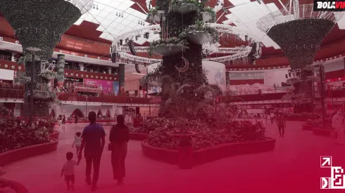 Rayán una de las lindas sedes de Qatar 2022.