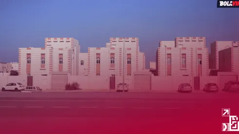 Jor, la sede mundialista más al norte de Qatar.