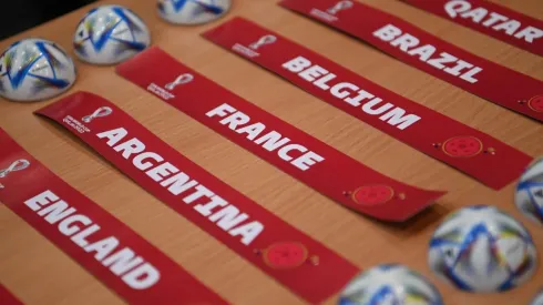 Sorteo Mundial de Qatar 2022