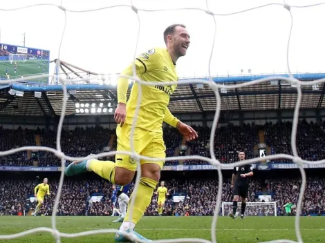 Christian Eriksen volvió on fire y es la noticia más optimista del fútbol en el último año