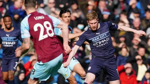 De Bruyne abrió el camino para el triunfo de Manchester City.