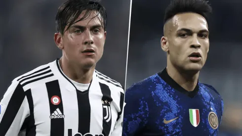 Juventus vs. Inter por la Serie A (Foto: Getty Images).