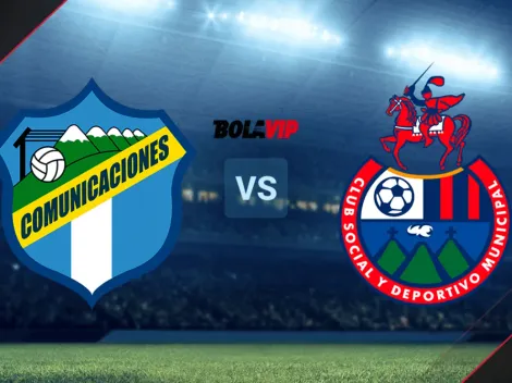 Comunicaciones vs. Municipal por la Liga Nacional de Guatemala: ver EN VIVO y EN DIRECTO el clásico