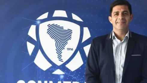 Enrique Cáceres, nuevo presidente dela Comisión de Árbitros de la Confederación Sudamericana de Fútbol.