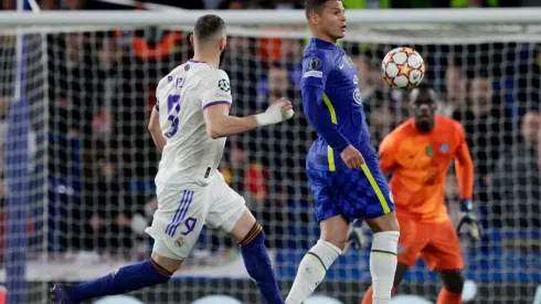 Real Madrid vs Chelsea.