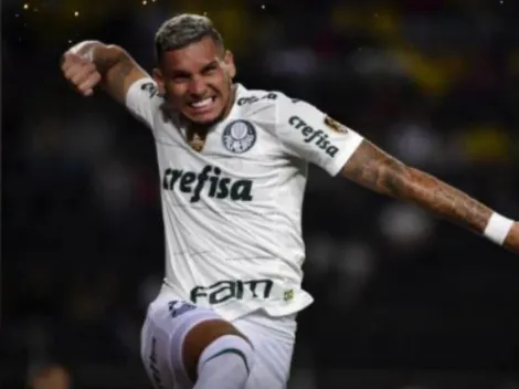 El campeón Palmeiras llevó a Venezuela la aplanadora: goleó a Deportivo Táchira