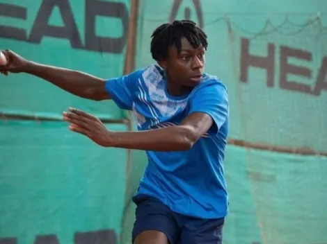 Michael Kouame pidió perdón: el tenista francés se disculpó por el cachetazo que le propinó a su rival