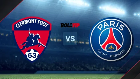 Clermont vs. PSG por la Ligue 1 de Francia