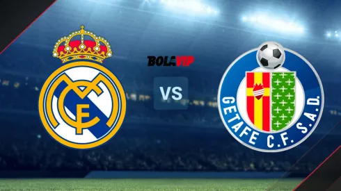 Real Madrid vs. Getafe por La Liga de España