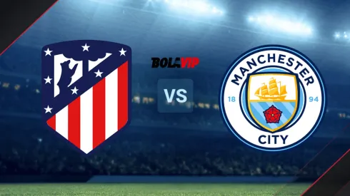 Atlético Madrid vs. Manchester City por la Champions League.