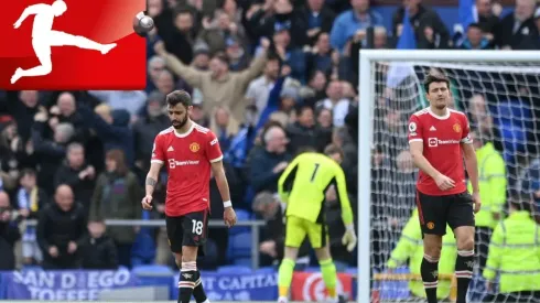 Jugadores del Manchester United.