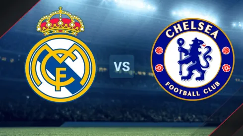 Real Madrid vs. Chelsea por la Champions League.