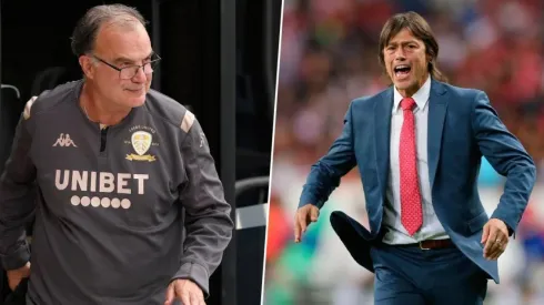 Marcelo Bielsa y Matías Almeyda suenan para Colombia y Chile.