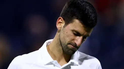 Novak Djokovic perdió en su vuelta a las canchas.