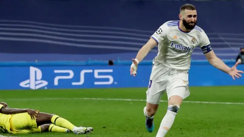 Karim Benzema, nuevamente héroe de Real Madrid.