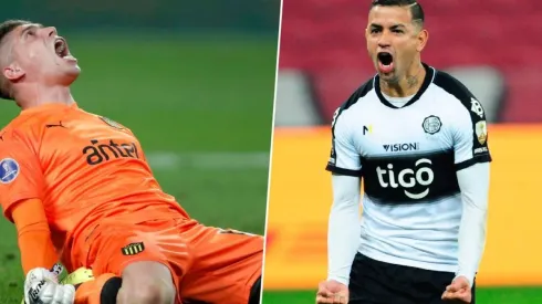 Kevin Dawson y Derlis González.