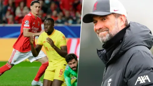 Klopp se rinde ante Darwin Núñez.