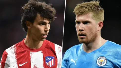 Atlético Madrid vs. Manchester City por la Champions League (Fotos: Getty).